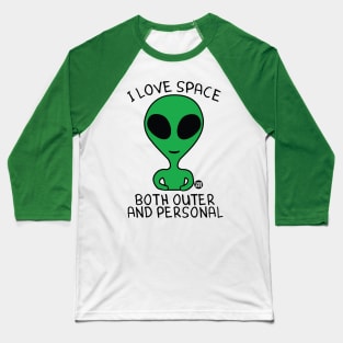 personal space Baseball T-Shirt